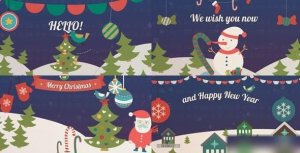 Videohive Christmas Opener 9600045 Openers template preview