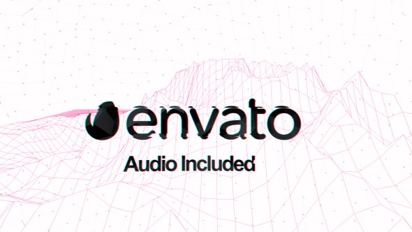 Videohive Urban Glitch Logo Logo Stings template preview