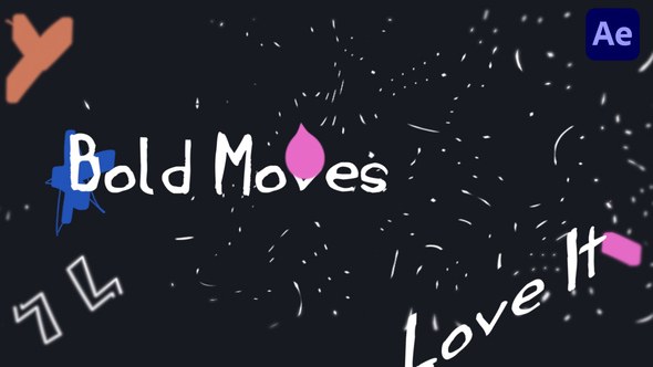 Videohive Wild Stroke Logo Reveal Logo Stings template preview