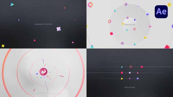 Videohive New Logo Opener Logo Stings template preview
