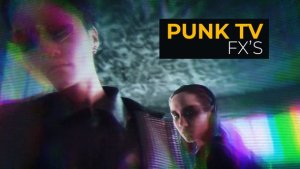 Videohive Punk Tv Effects | After Effects Elements template preview