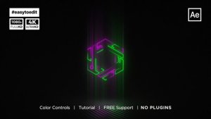 Videohive Glitch Logo Reveal 44512148 Titles template preview