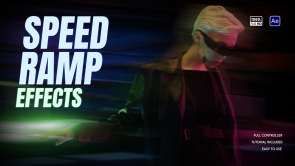 Speed Ramp Effects Elements template preview