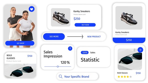 Videohive Product Promo Widget Product Promo template preview