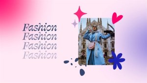 Videohive Cute Fashion Promo Broadcast-packages template preview