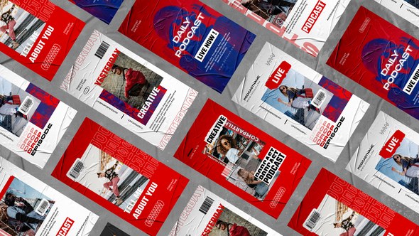 Videohive Urban Typography Stories 43568863 Product Promo template preview
