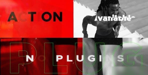 Videohive Dynamic Promo 20745677 Openers template preview