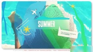 Videohive Summer & Vacation Blog Intro Openers template preview