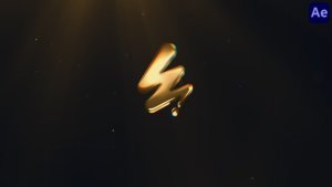 Videohive Gold Logo Animation 58054079 Logo Stings template preview