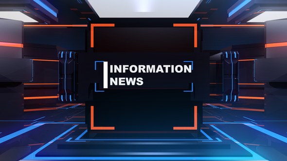 Videohive Information news opener Openers template preview
