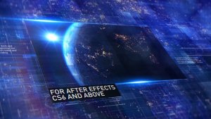 Videohive Space | Digital Promo / Slideshow Video Displays template preview