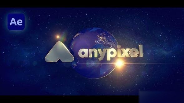 Videohive Earth Logo Opener 52168831 Openers template preview