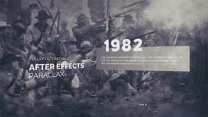 Videohive History Timeline Opener 20785397 Openers template preview