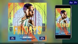 Videohive Night Club Flyer v31 Openers template preview