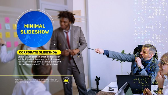 Videohive Corporate Slideshow 51543056 Video Displays template preview