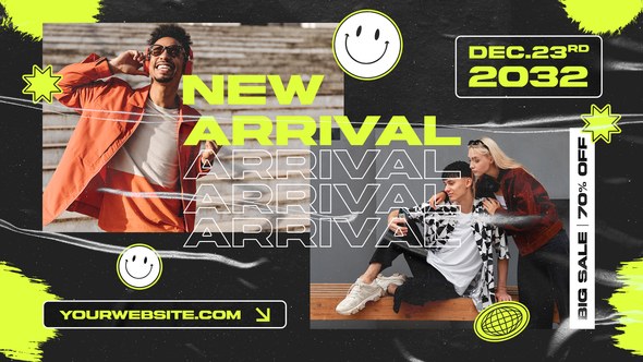 Videohive Fashion Sale Promo 52294979 Product Promo template preview