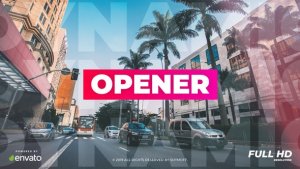 Videohive Dynamic Opener 23169851 Openers template preview