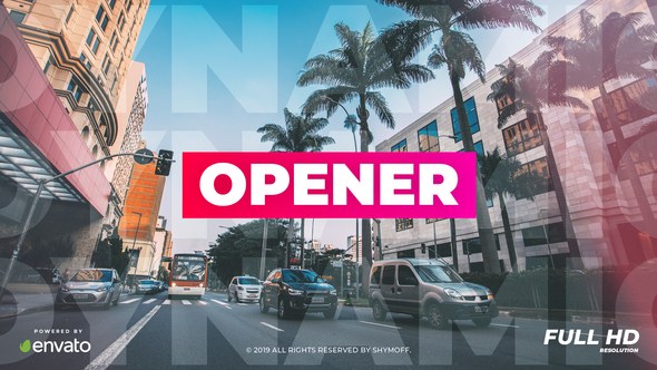 Videohive Dynamic Opener 23169851 Openers template preview