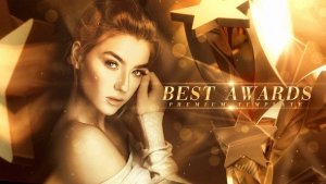 Videohive Best Awards Video Displays template preview