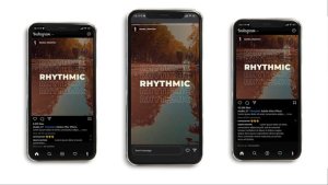 Videohive Fast Rhythmic Typography Instagram Titles template preview