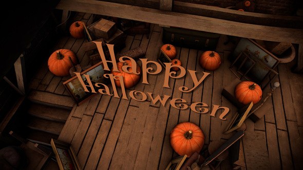 Videohive Happy Halloween Slideshow 33812247 Video Displays template preview