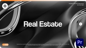 Real Estate Intro For Premiere Pro Premiere Pro template preview