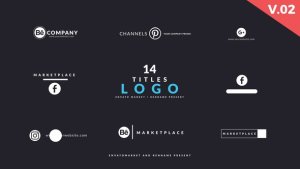 Videohive Logo Titles V2 Logo Stings template preview