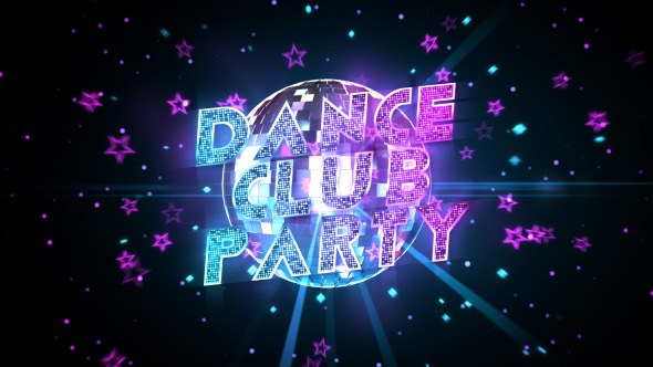 Videohive Dance Club Party Promo Openers template preview