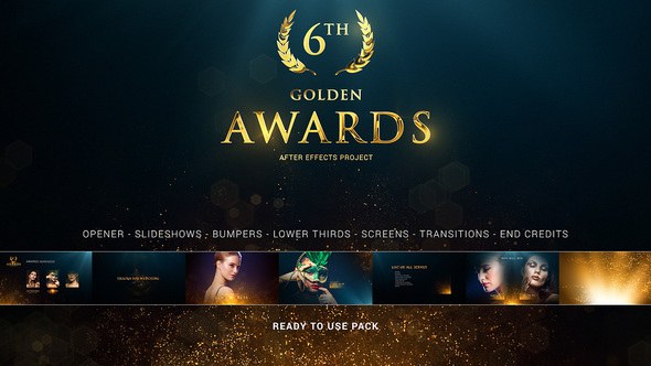 Videohive Awards Pack 26917473 Broadcast-packages template preview