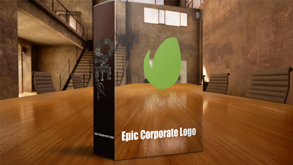 Videohive Epic Corporate Logo Logo Stings template preview