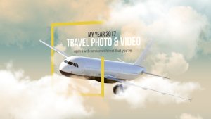 Videohive Travel Photo And Video Video Displays template preview
