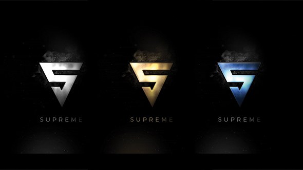 Videohive SUPREME Logo Stings template preview