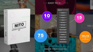 Videohive NITO - Opener Element Constructor Pack Openers template preview