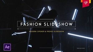 Fashion Clean Slideshow Video Displays template preview