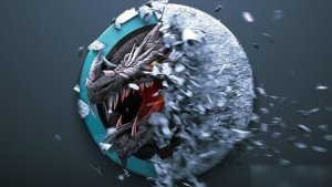 Videohive Fractured Logo Openers template preview