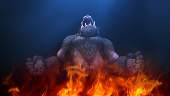 Videohive Primal | Gorilla Reveal Logo Stings template preview