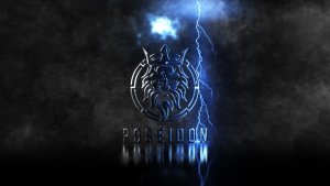 Videohive Smoke Metal Logo Reveal Logo Stings template preview