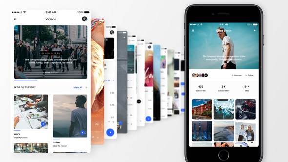 Videohive App Promo 21565073 Product Promo template preview