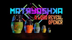 Videohive Matryoshka Dolls Opener Product Promo template preview