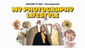 Videohive Floral Flowers Promo Openers template preview