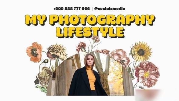 Videohive Floral Flowers Promo Openers template preview
