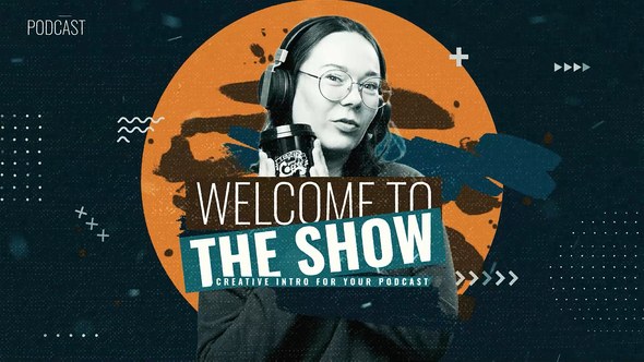Videohive Podcast Opener 56402878 Openers template preview