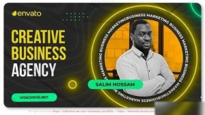 Videohive Business Agency Promo 43469979 Openers template preview
