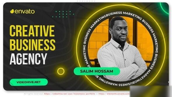 Videohive Business Agency Promo 43469979 Openers template preview