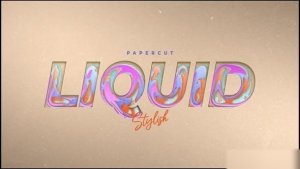 Videohive Paper Cut Opener Logo Stings template preview