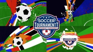Videohive Soccer Tournament Logo Reveal Logo Stings template preview