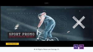 Videohive Sport Promo Openers template preview