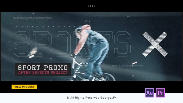 Videohive Sport Promo Openers template preview