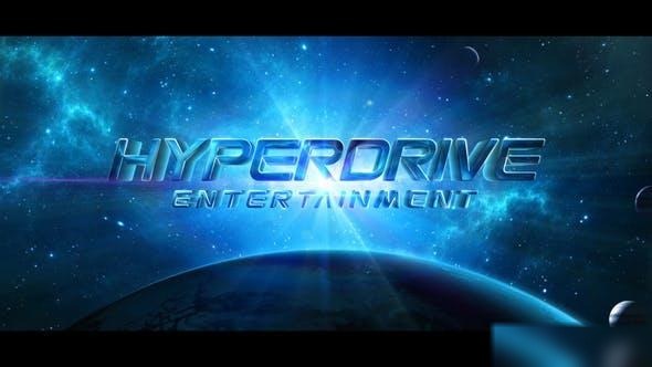 Videohive Hyperdrive Intro Openers template preview