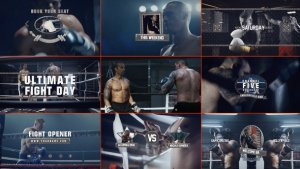 Videohive Fight Opener Openers template preview